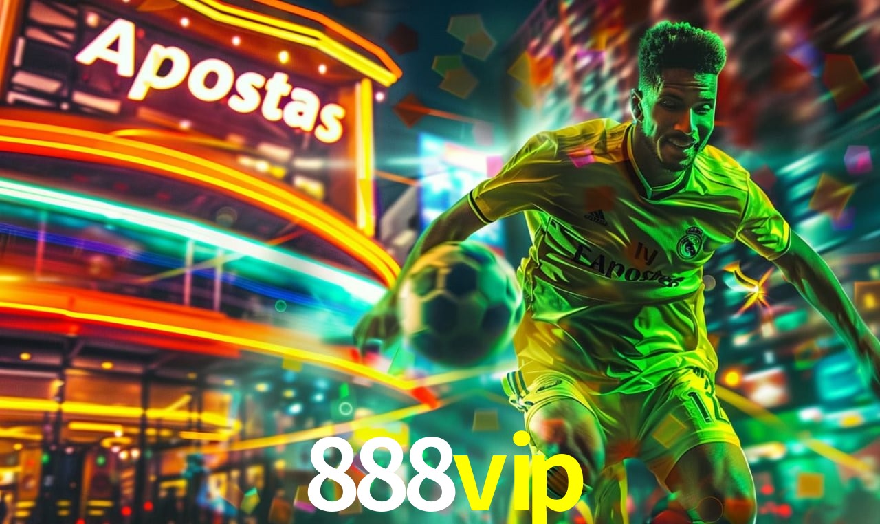 Apostas de Futebol 888vip